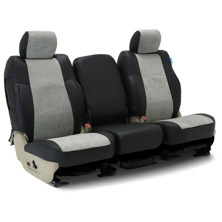 COVERKING Alcantara Seat Covers for 20192021 Ford Ranger  R, CSCAT3FD10160 CSCAT3FD10160